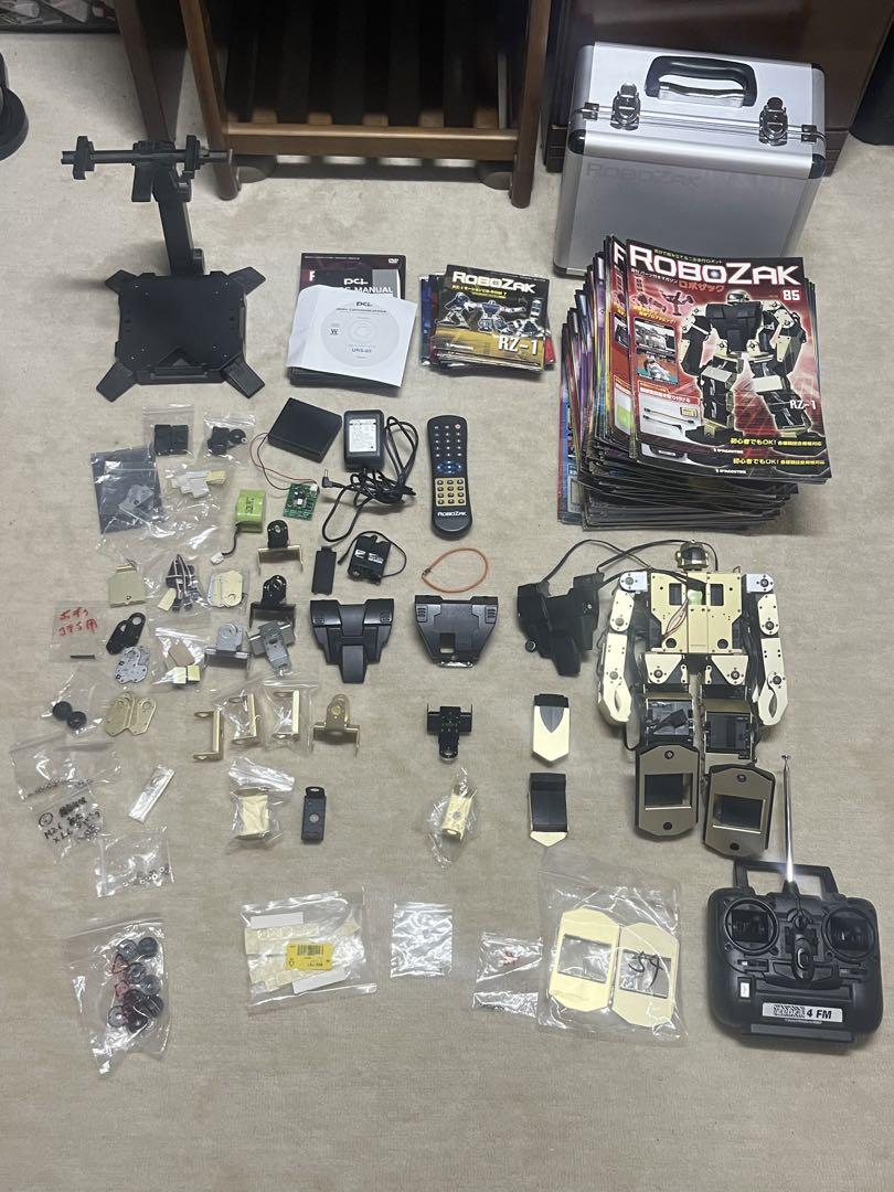 ROBOZAK RZ-1 ロボザック ロボット ディアゴスティーニ 
