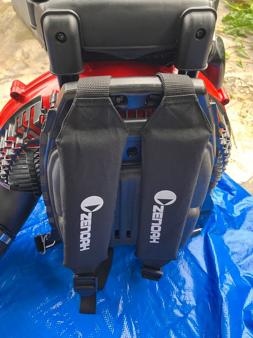 ゼノア 背負式エンジンブロワー