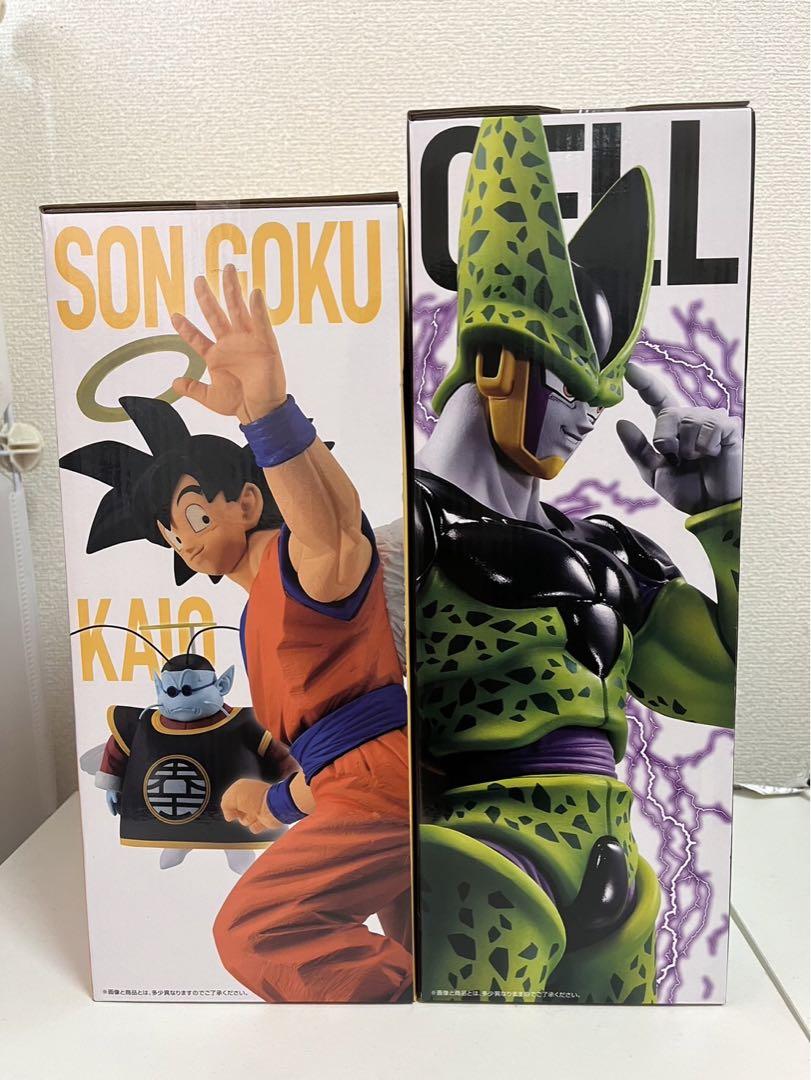 ドラゴンボール 一番くじ ラストワン A賞 2体セット フィギュア