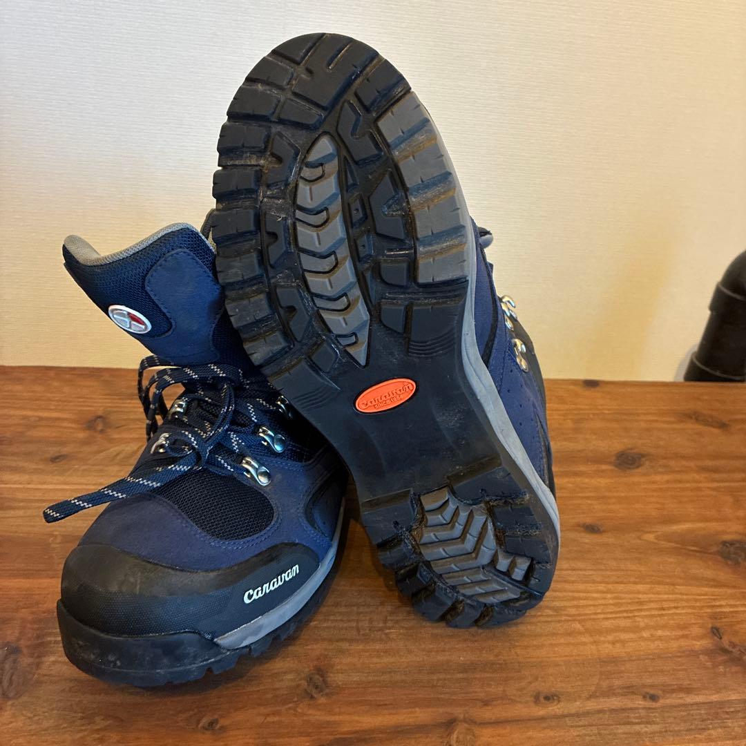 CARAVAN 登山靴 27.0 EEE ビブラムソール　送料込