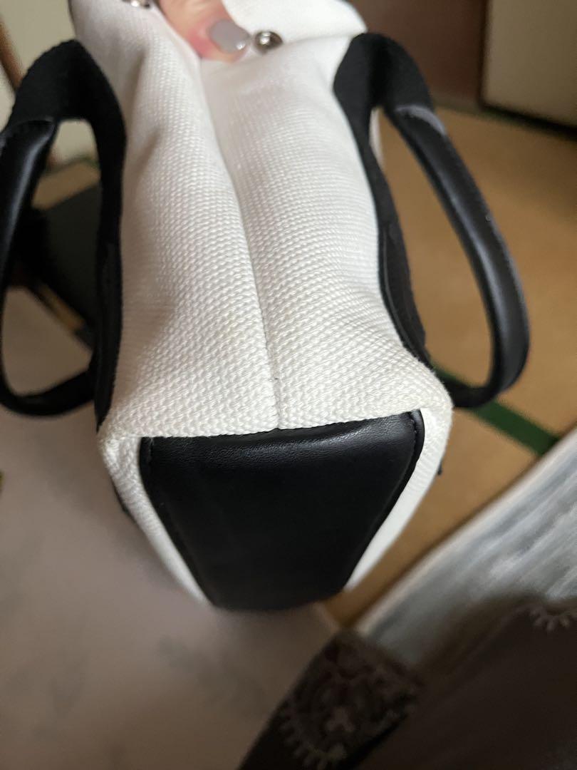 BALENCIAGA バッグ ホワイト ブラック