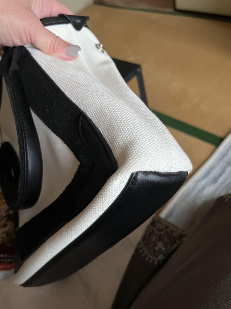 BALENCIAGA バッグ ホワイト ブラック