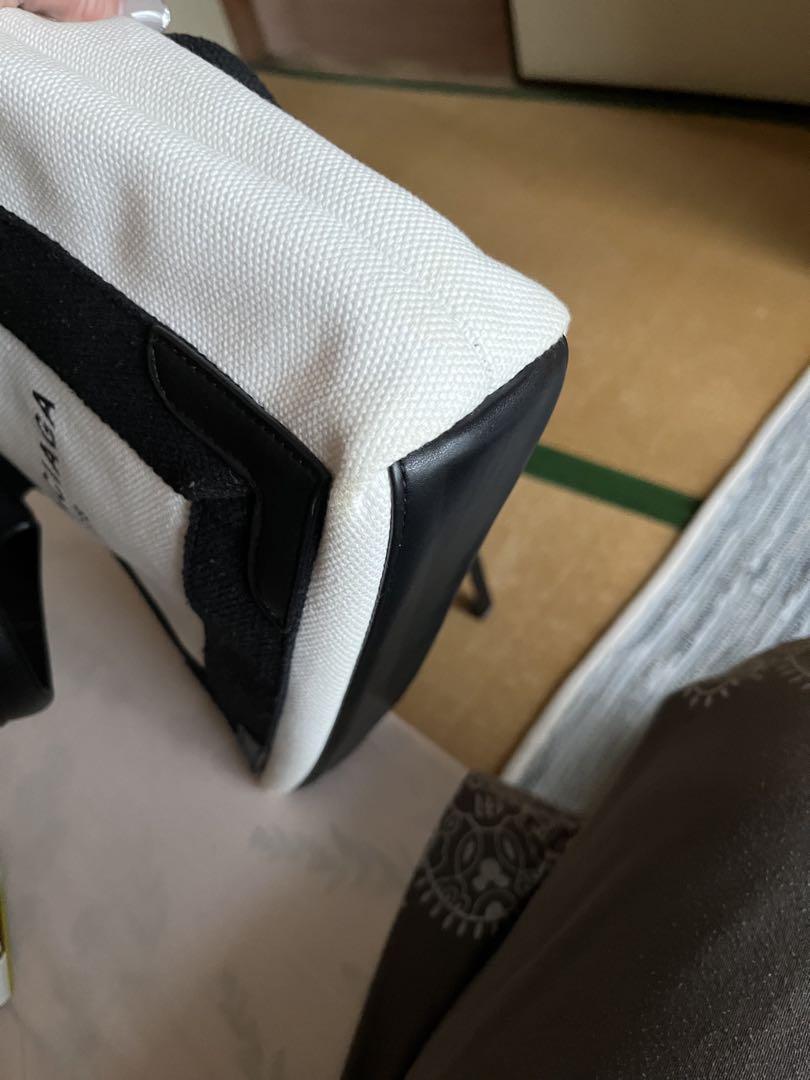 BALENCIAGA バッグ ホワイト ブラック