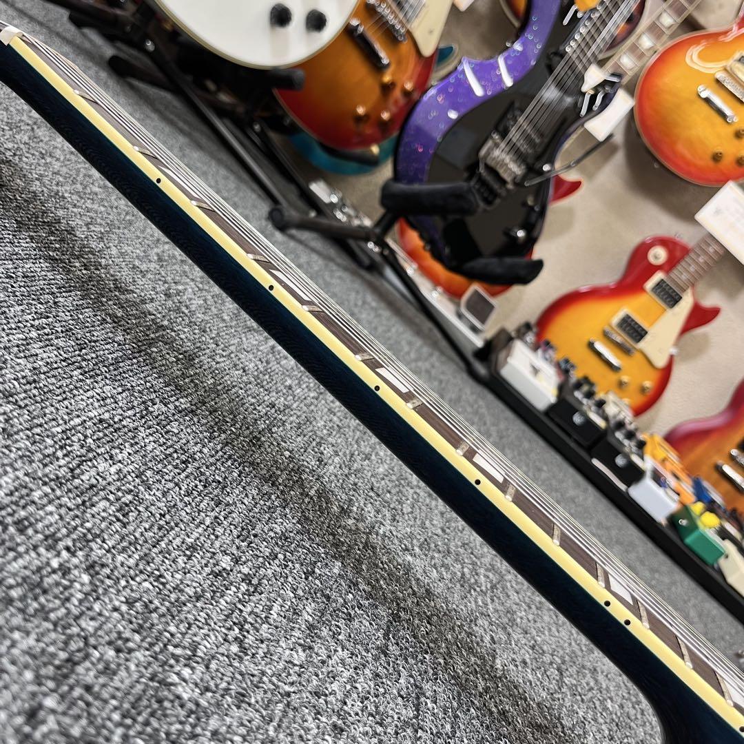 【10357】 Grass Roots レスポールタイプ ブルー