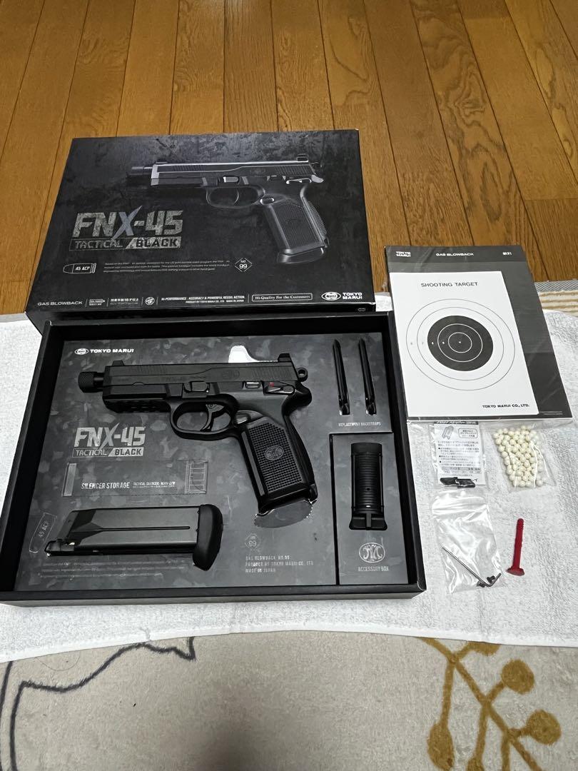 東京マルイ No.99 FNX-45 タクティカル ブラック 18歳以上