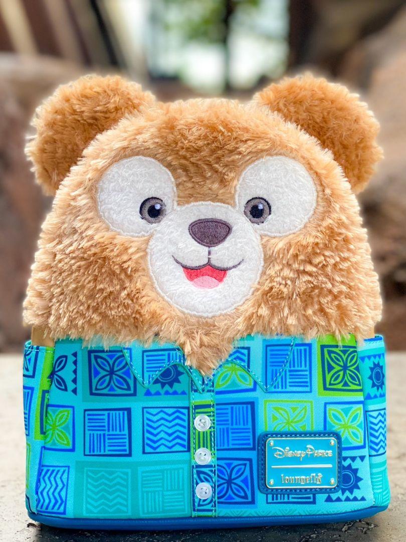 【新品タグ付】ディズニー アウラニ ラウンジフライ ダッフィリュック キャラクターグッズ