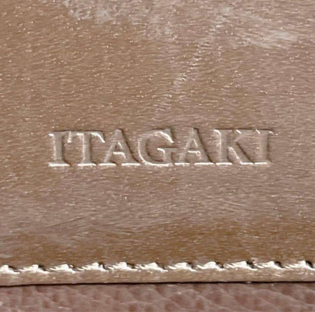 高級✨鞄いたがき ITAGAKI ビジネスショルダー 2way ダークブラウン 高級✨鞄いたがき ITAGAKI ビジネスショルダー 2way ダークブラウン