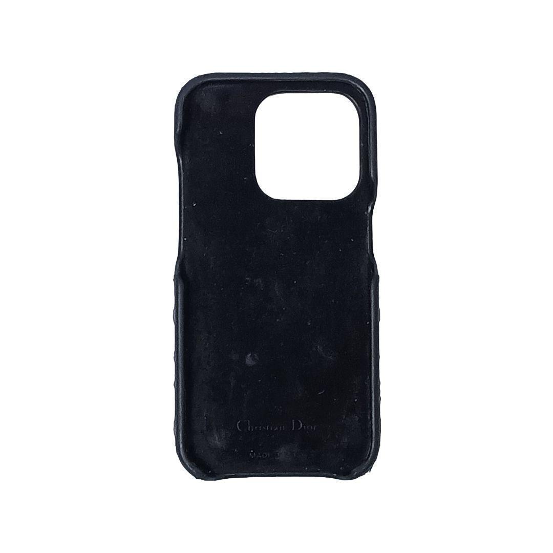 dior iPhone14pro ケース ブラック クリスチャンディオール iPhone14proケース ブラック 黒 DIOR