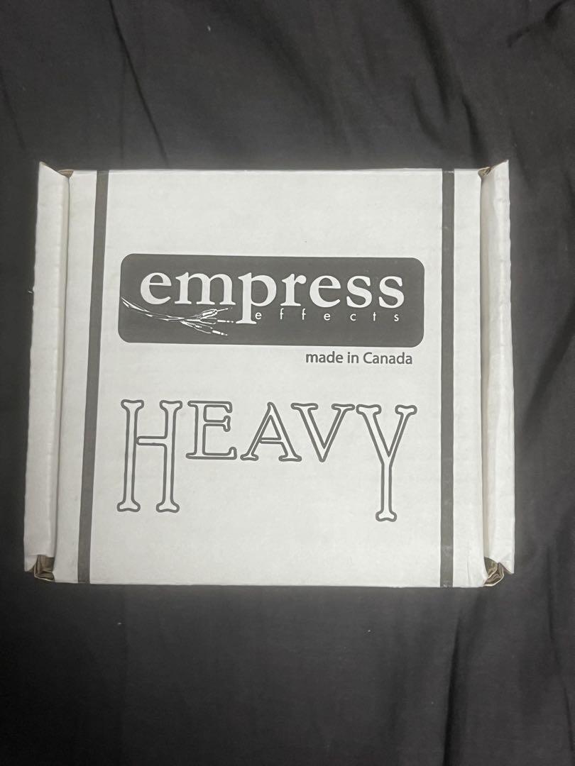 HEAVY Compress エフェクター
