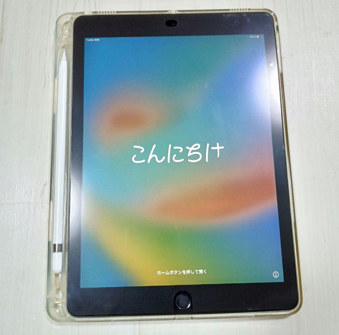 iPad Pro 9.7インチ Apple penci ケース付き