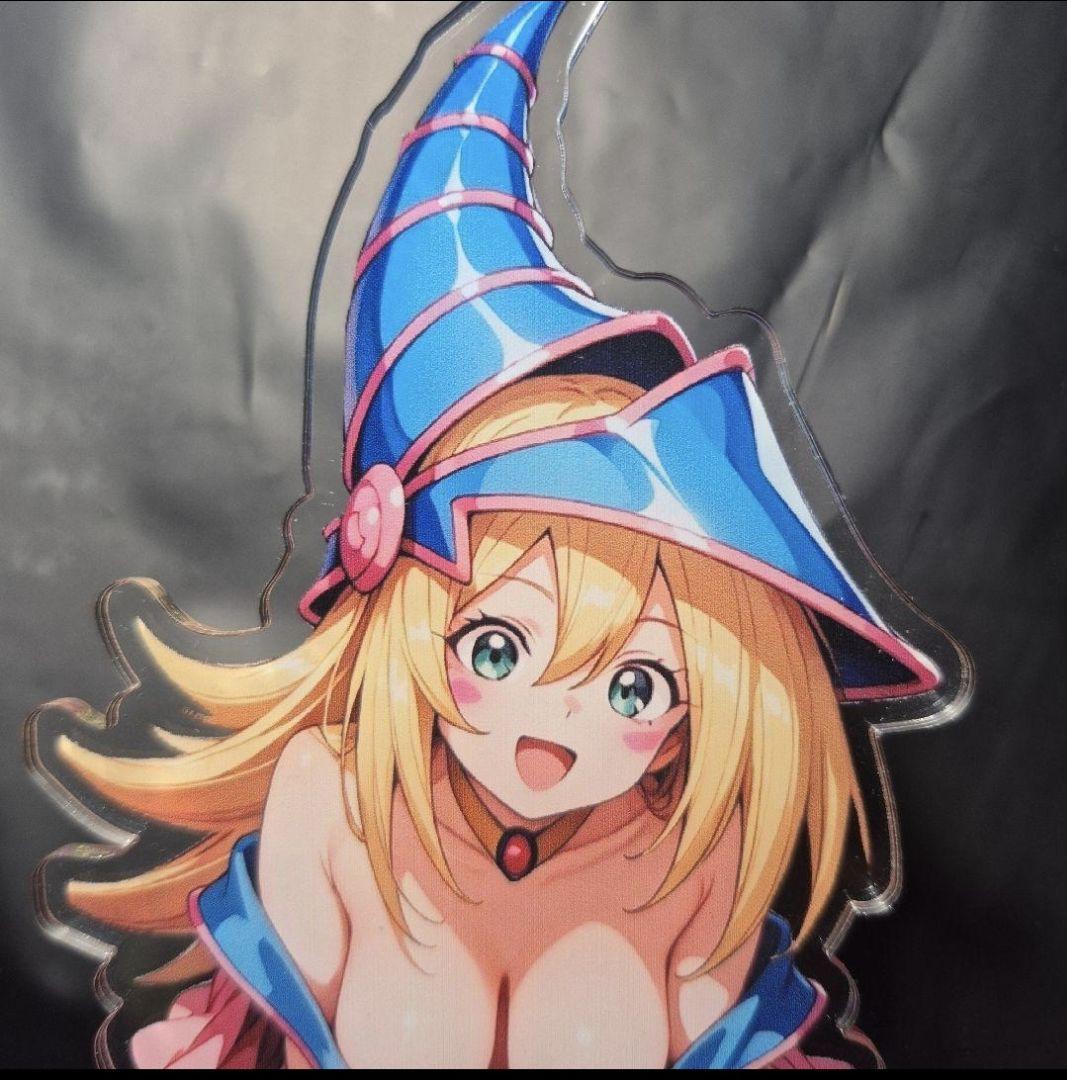 遊戯王 ブラックマジシャンガール アクリルスタンド J 15cm