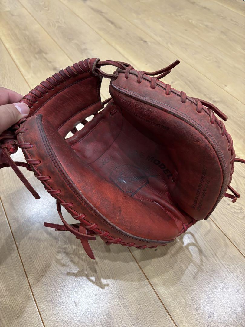 NIKE一般キャッチャーミット！廃盤品！城島モデル！ - メルカリ