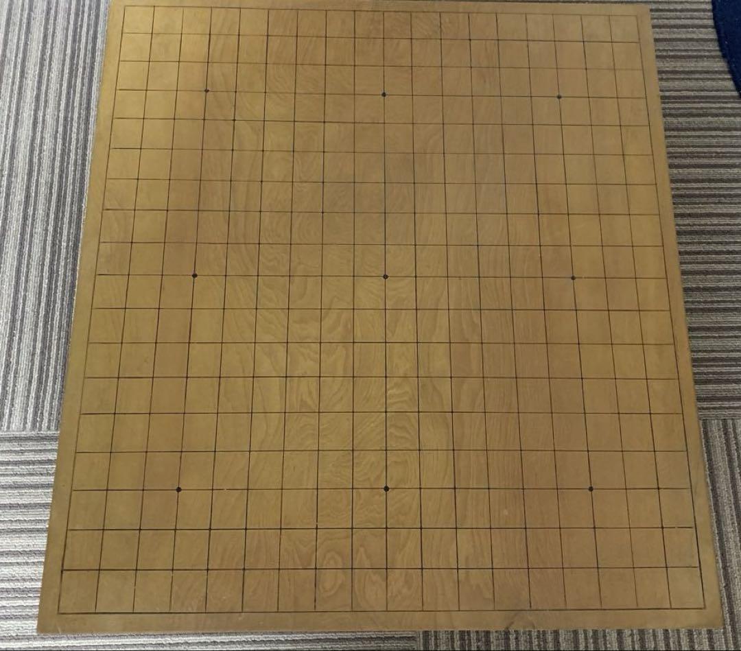 碁盤、碁石セット
