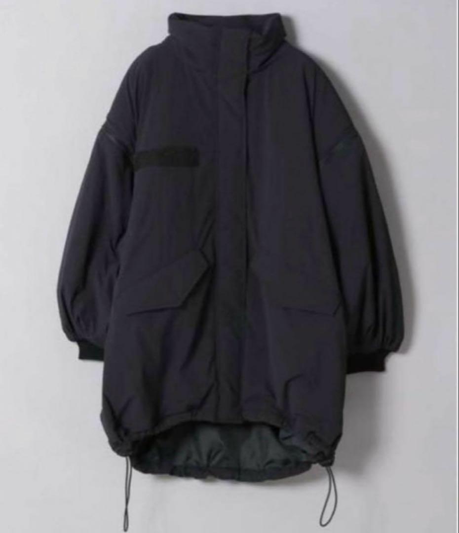 JEANASIS ソデ2WAYモンスターパーカーコート/151372