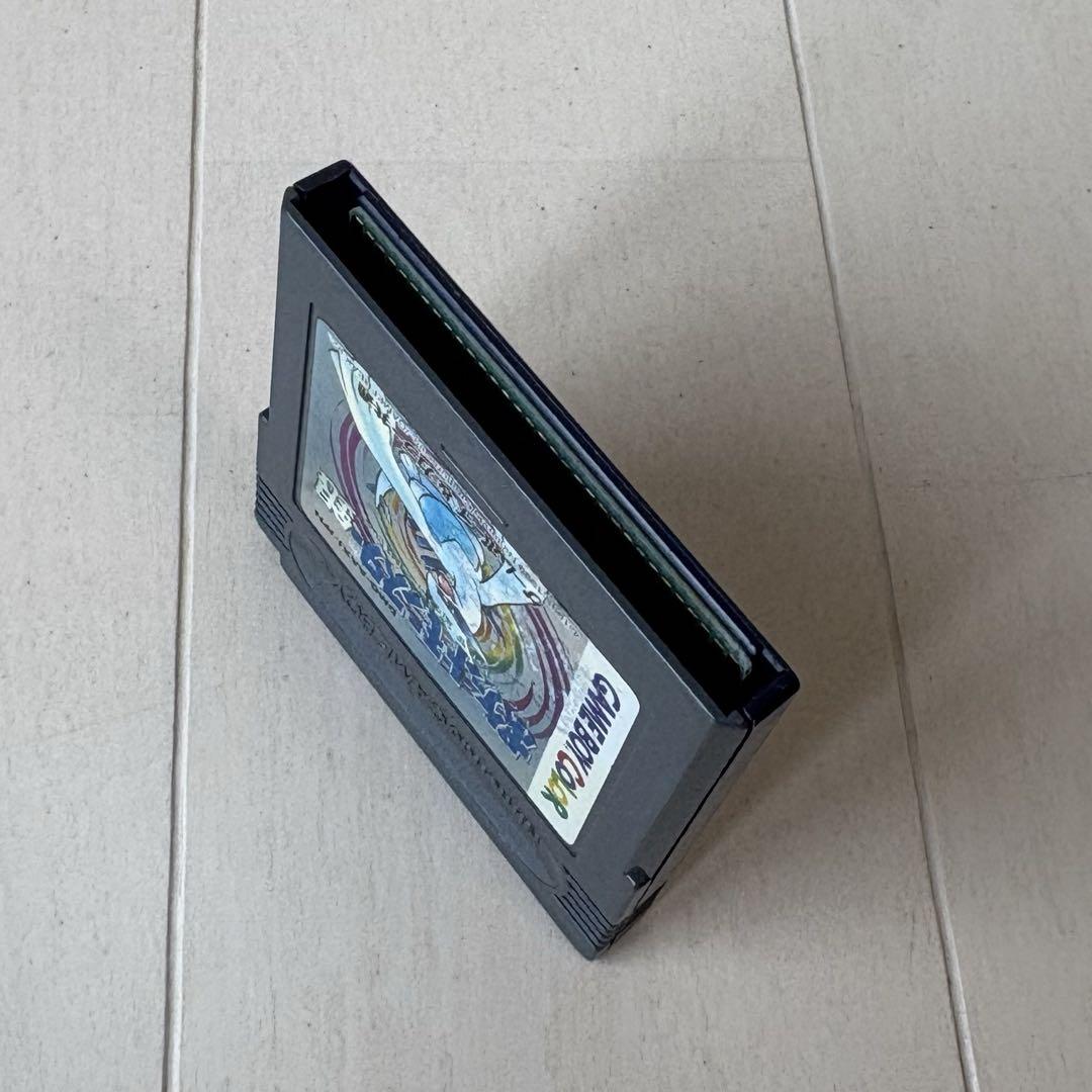 ポケモン 銀 ゲームボーイカラー対応 動作確認済