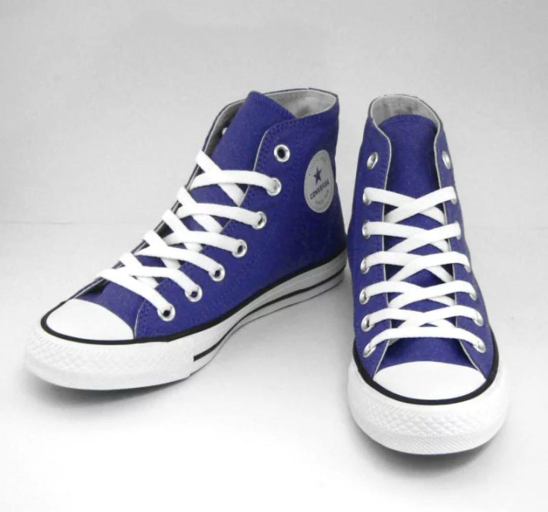 converse ネクスター ハイカットスニーカーパープル 24.5cm