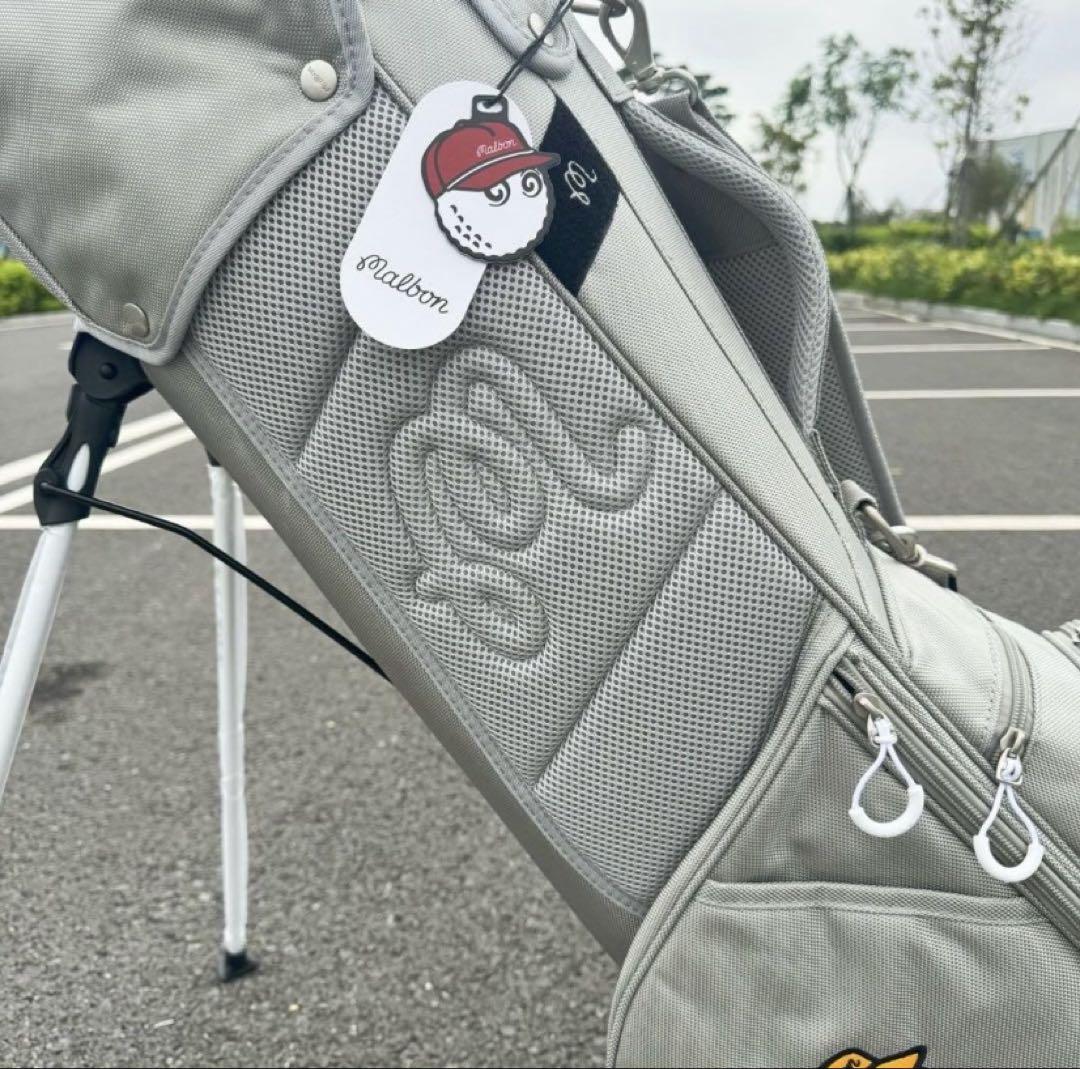 Malbon golf マルボンゴルフ キャディバッグ キャディーバッ