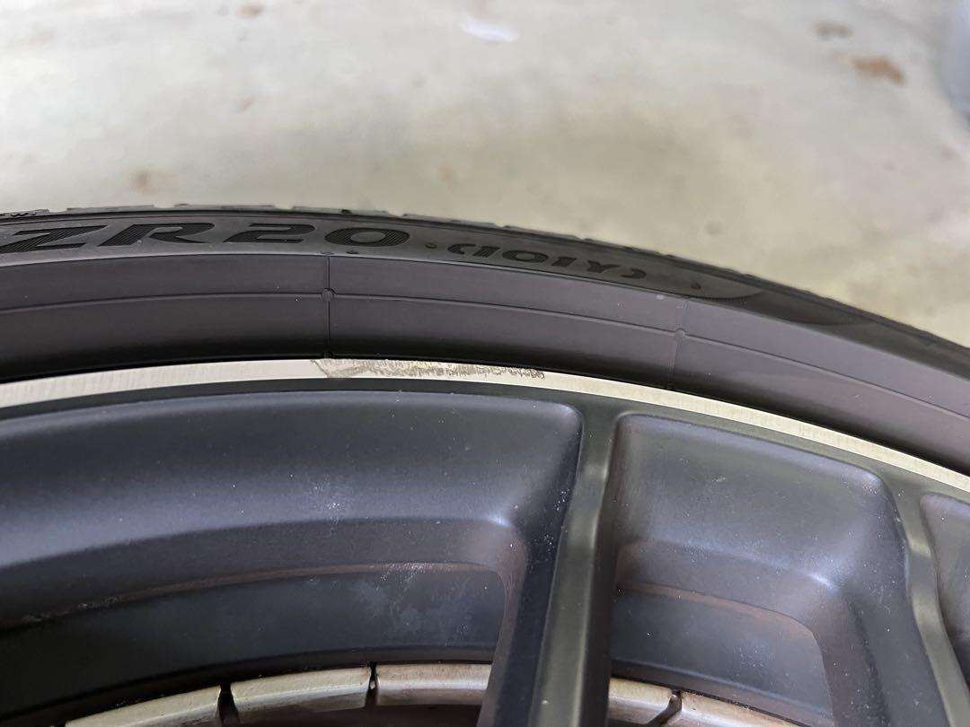 ベンツ AMG 純正ホイール 20インチ 4本 美品 E63S 4matic+