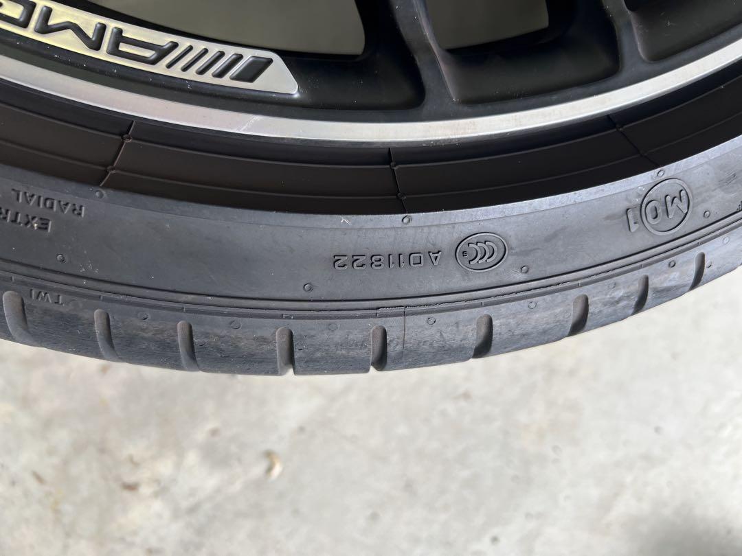 ベンツ AMG 純正ホイール 20インチ 4本 美品 E63S 4matic+