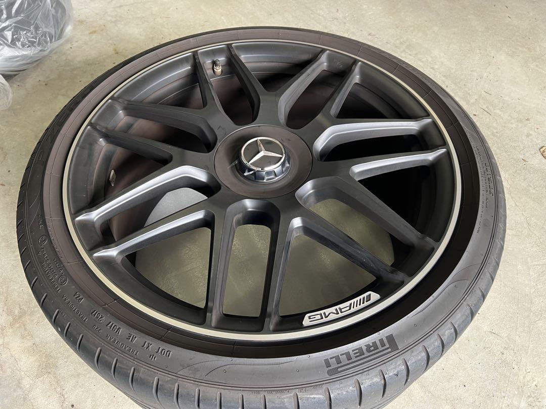 ベンツ AMG 純正ホイール 20インチ 4本 美品 E63S 4matic+