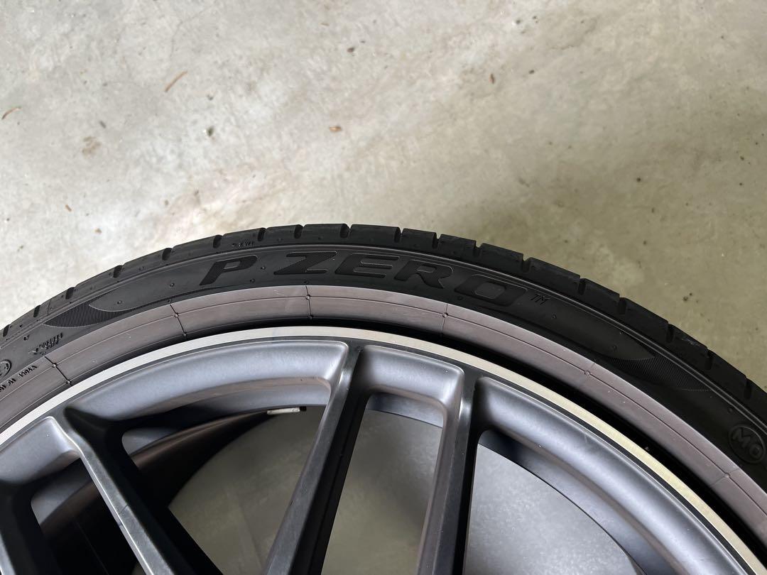 ベンツ AMG 純正ホイール 20インチ 4本 美品 E63S 4matic+