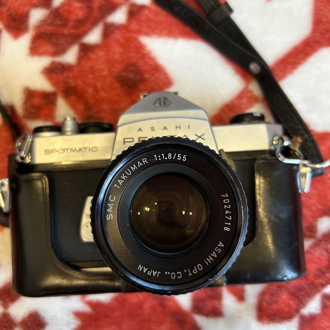 ASAHI PENTAX SPOTMATIC フィルム一眼レフカメラ
