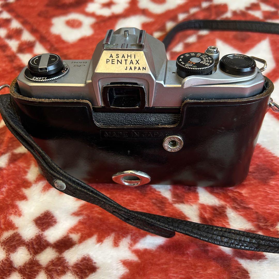 ASAHI PENTAX SPOTMATIC フィルム一眼レフカメラ