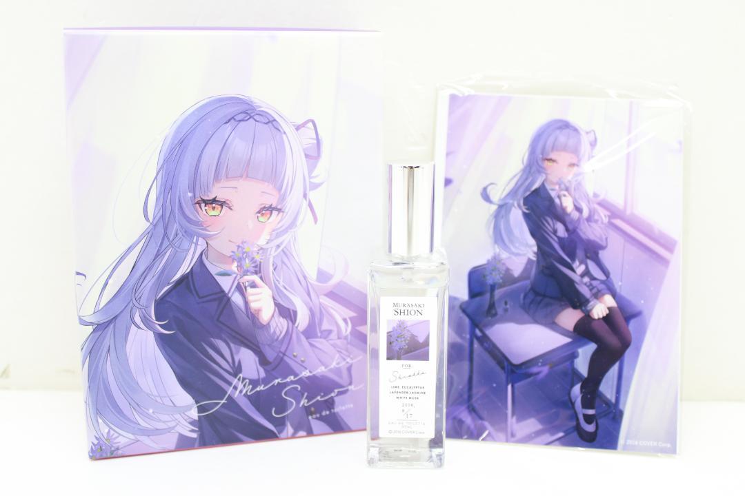 ホロライブ オードトワレ 紫咲シオン 沙花叉クロヱ 32-MA0709-07