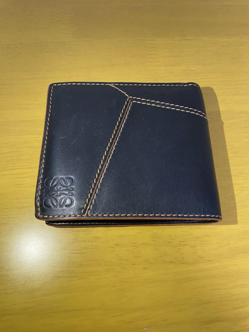 LOEWE Puzzle Stitches Bifold Wallet 二つ折り