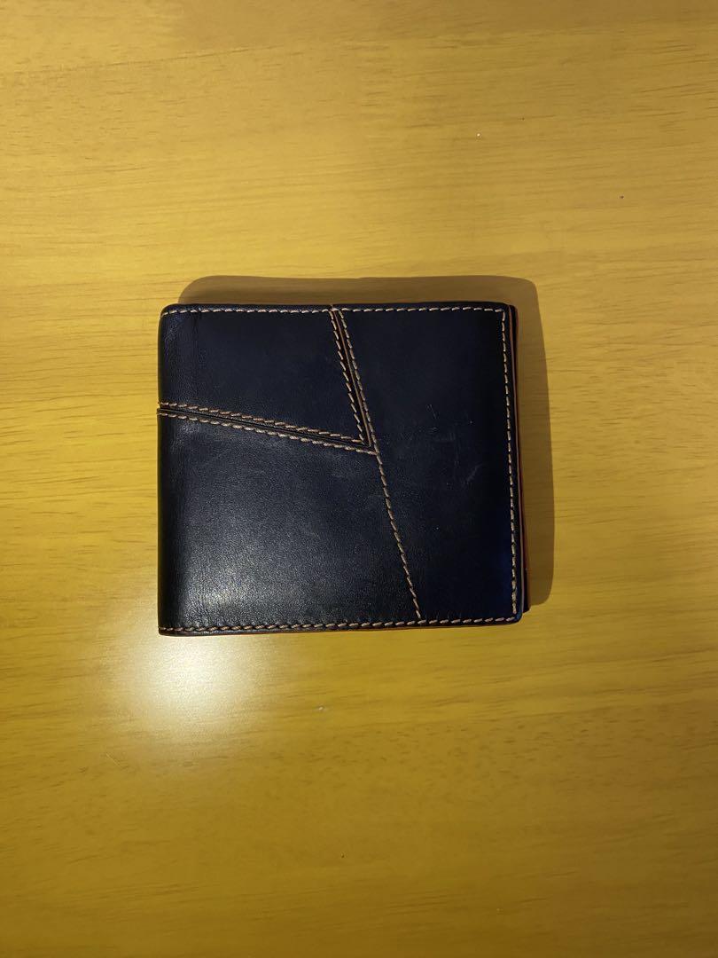 LOEWE Puzzle Stitches Bifold Wallet 二つ折り