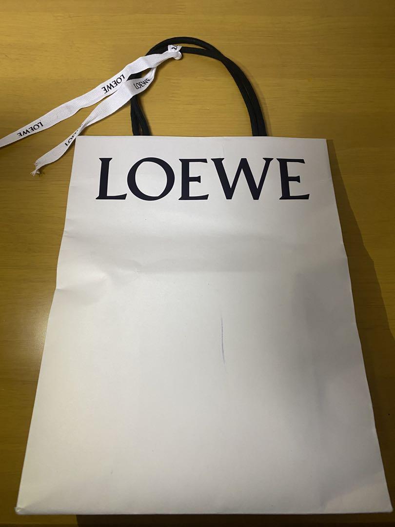 LOEWE Puzzle Stitches Bifold Wallet 二つ折り