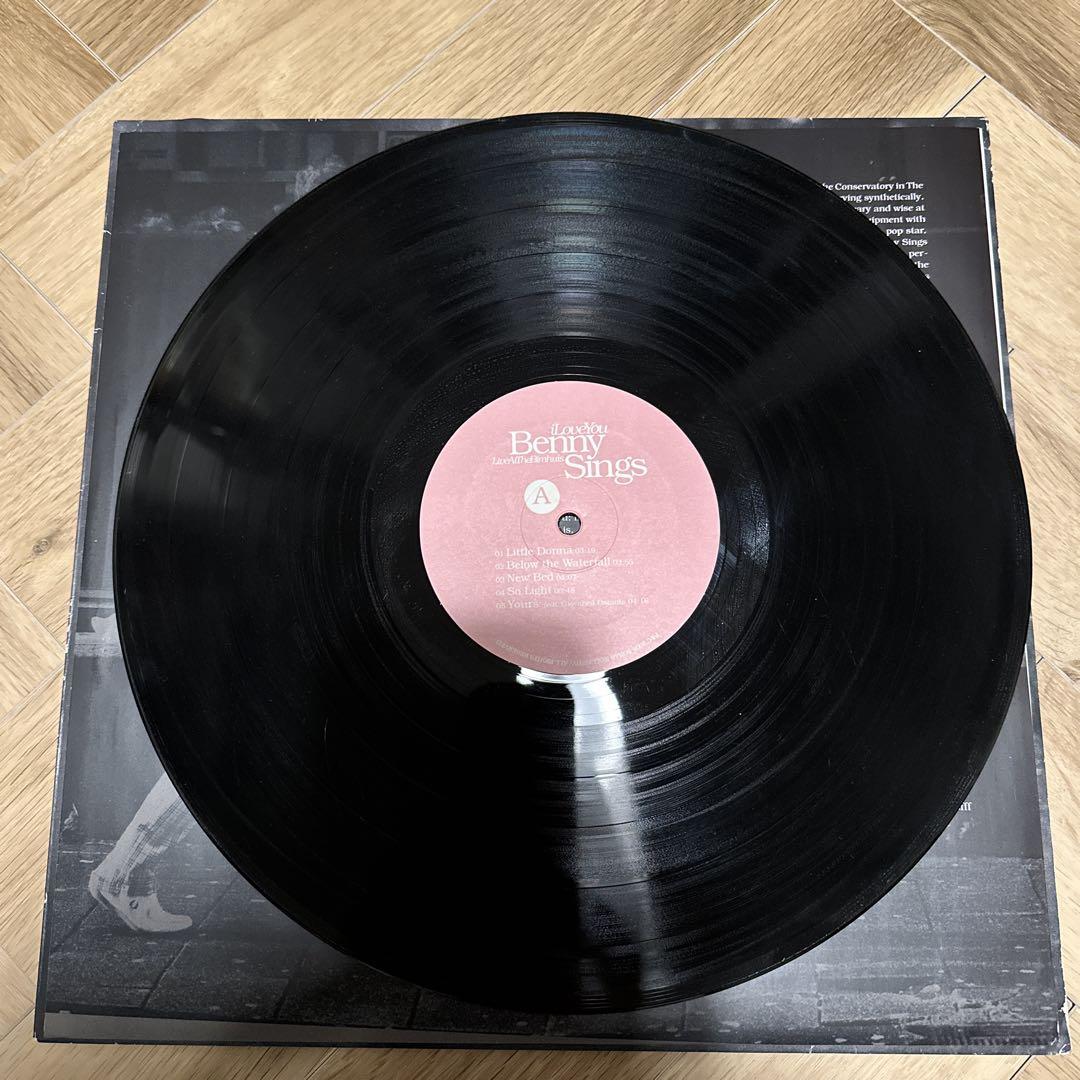 Benny Sings – I Love You LP レコード