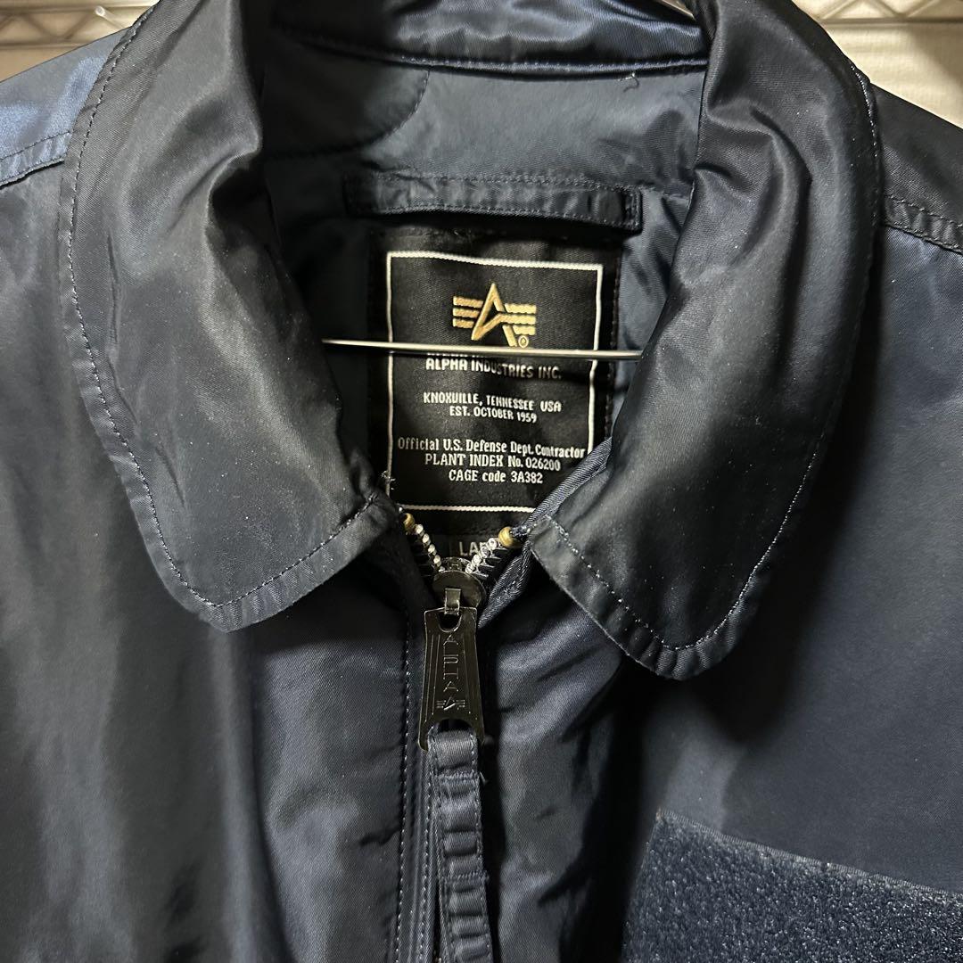 ALPHA INDUSTRIES フライトジャケット（CWU-45/P）