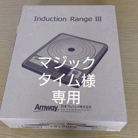 専用　美品　アムウェイ　インダクションレンジⅢ（330218J）