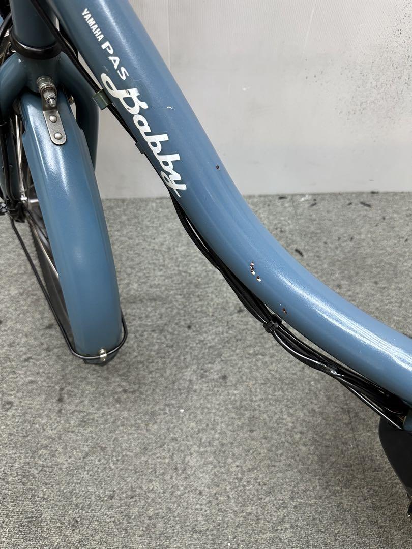 ヤマハパスバビー 3人乗り対応電動自転車