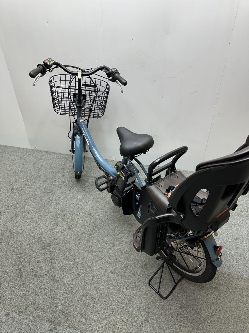 3人乗り対応電動自転車 子供乗せシート付き