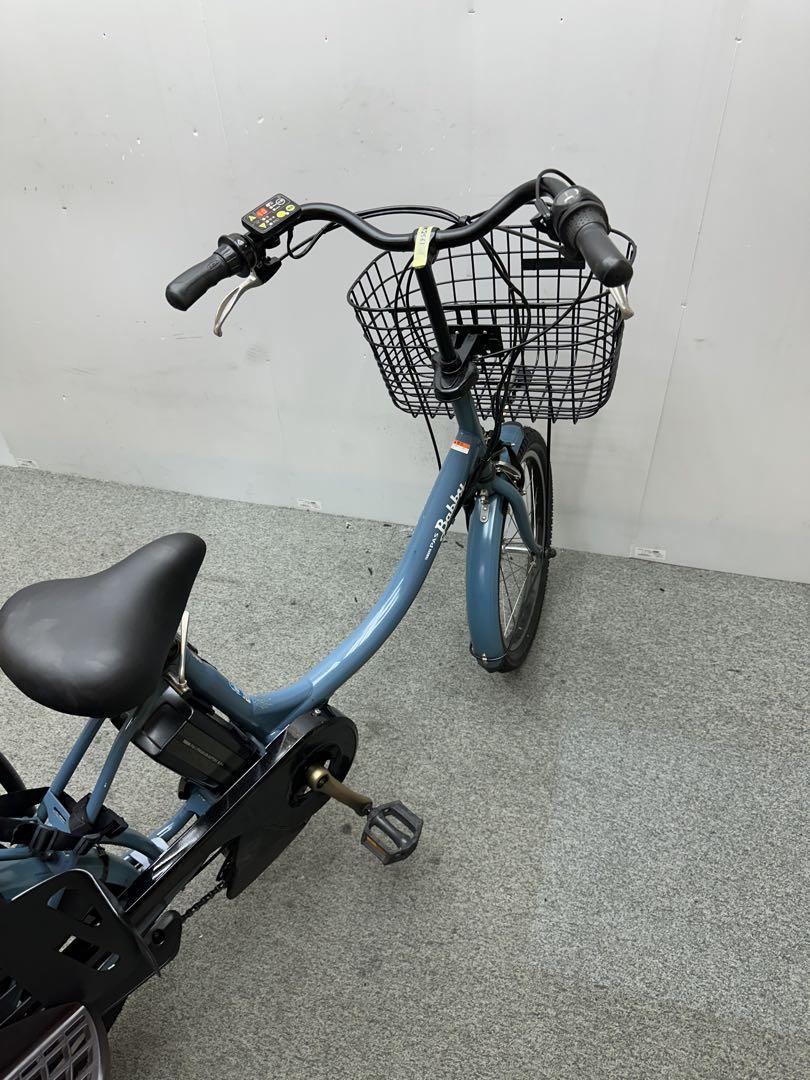 3人乗り対応電動自転車 子供乗せシート付き