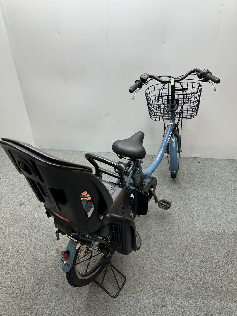 3人乗り対応電動自転車 子供乗せシート付き