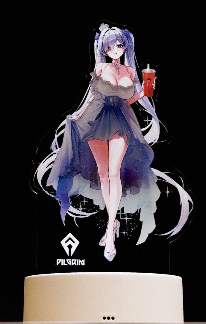 【一部予約販売】 勝利の女神NIKKE シンデレラ クラウンアクリルスタンド ムードランプ その他