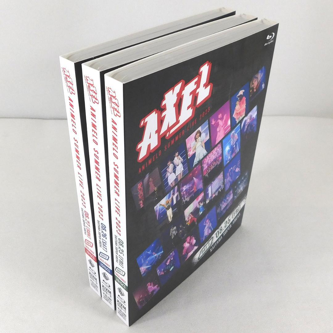 ANIMELO SUMMER LIVE 2023 AXEL Blu-rayセット
