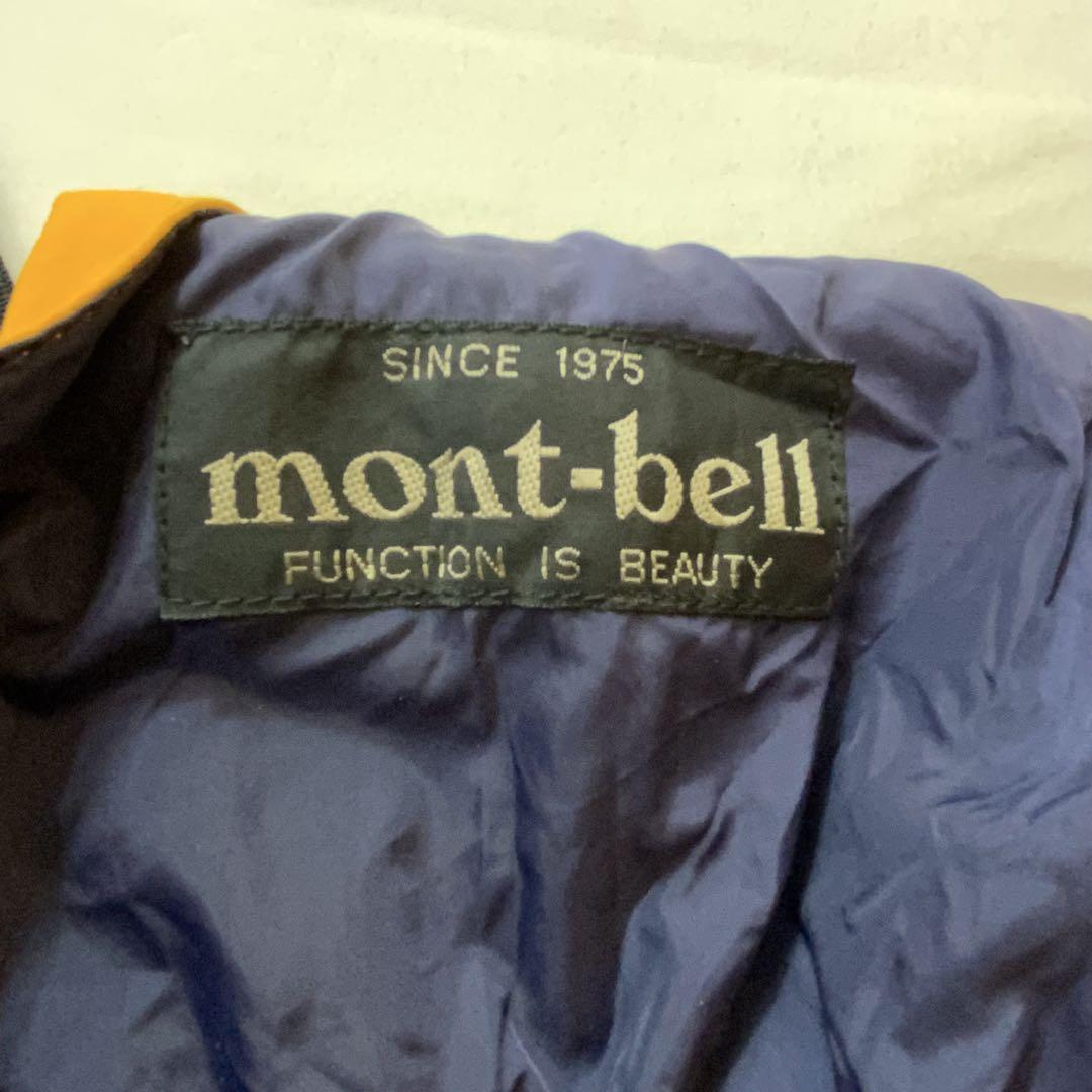 A/W mont-bell モンベル スキーウェアパンツ イエロー M
