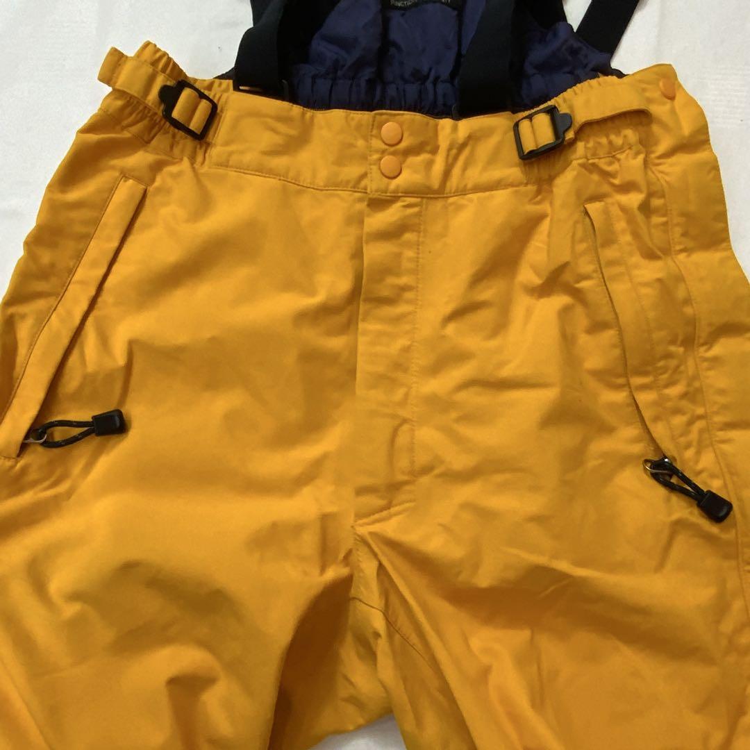 A/W mont-bell モンベル スキーウェアパンツ イエロー M