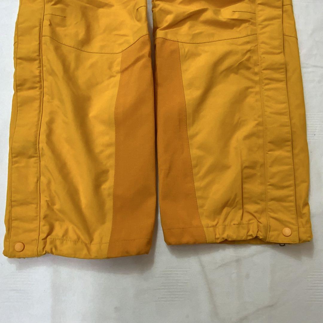 A/W mont-bell モンベル スキーウェアパンツ イエロー M