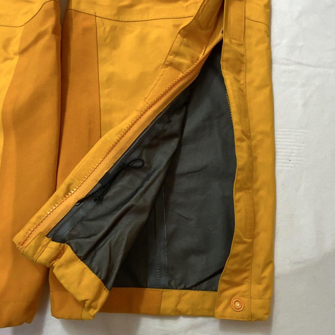 A/W mont-bell モンベル スキーウェアパンツ イエロー M