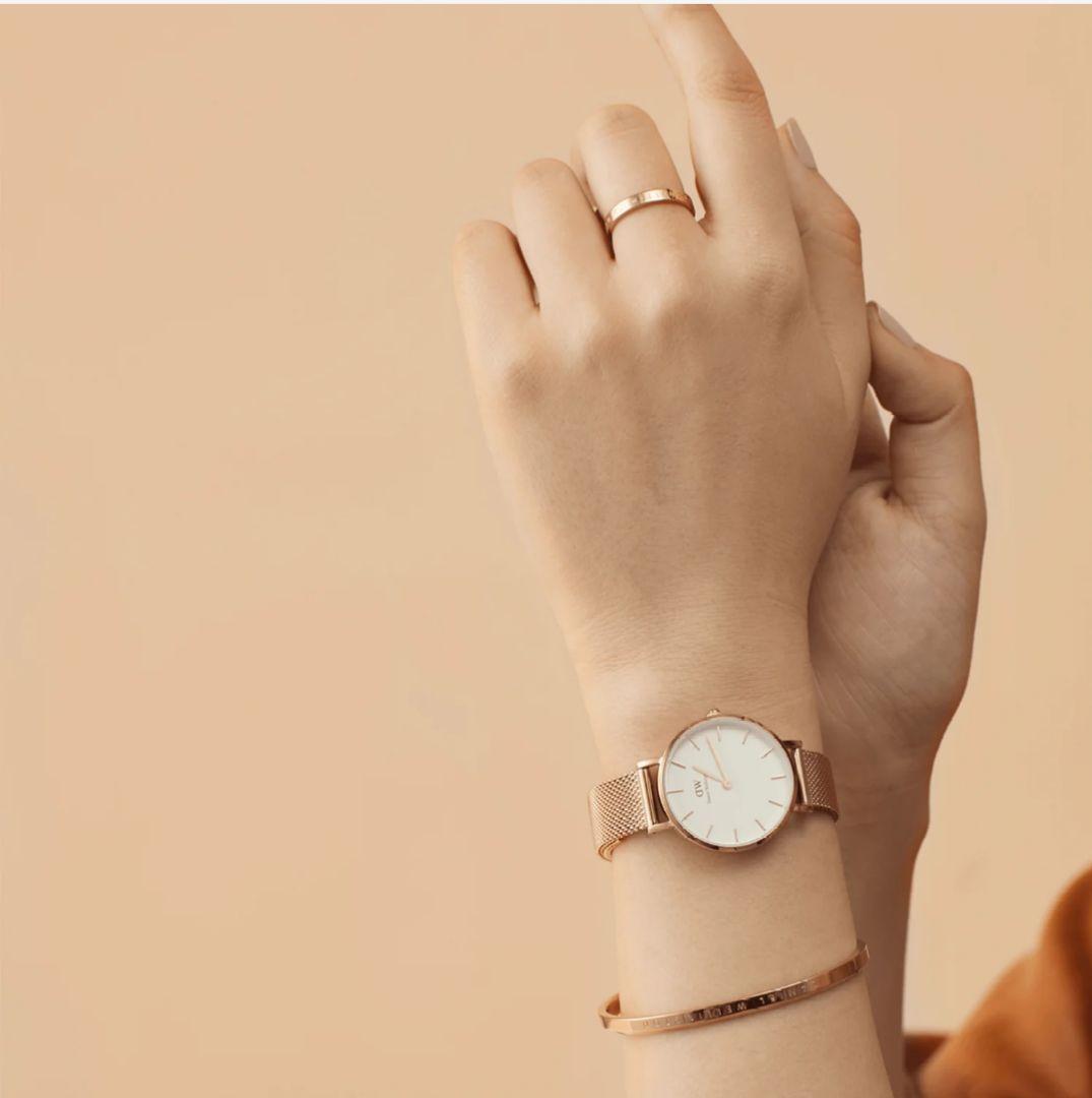 匿名配送♡Daniel Wellington 腕時計 28mm ローズゴールド
