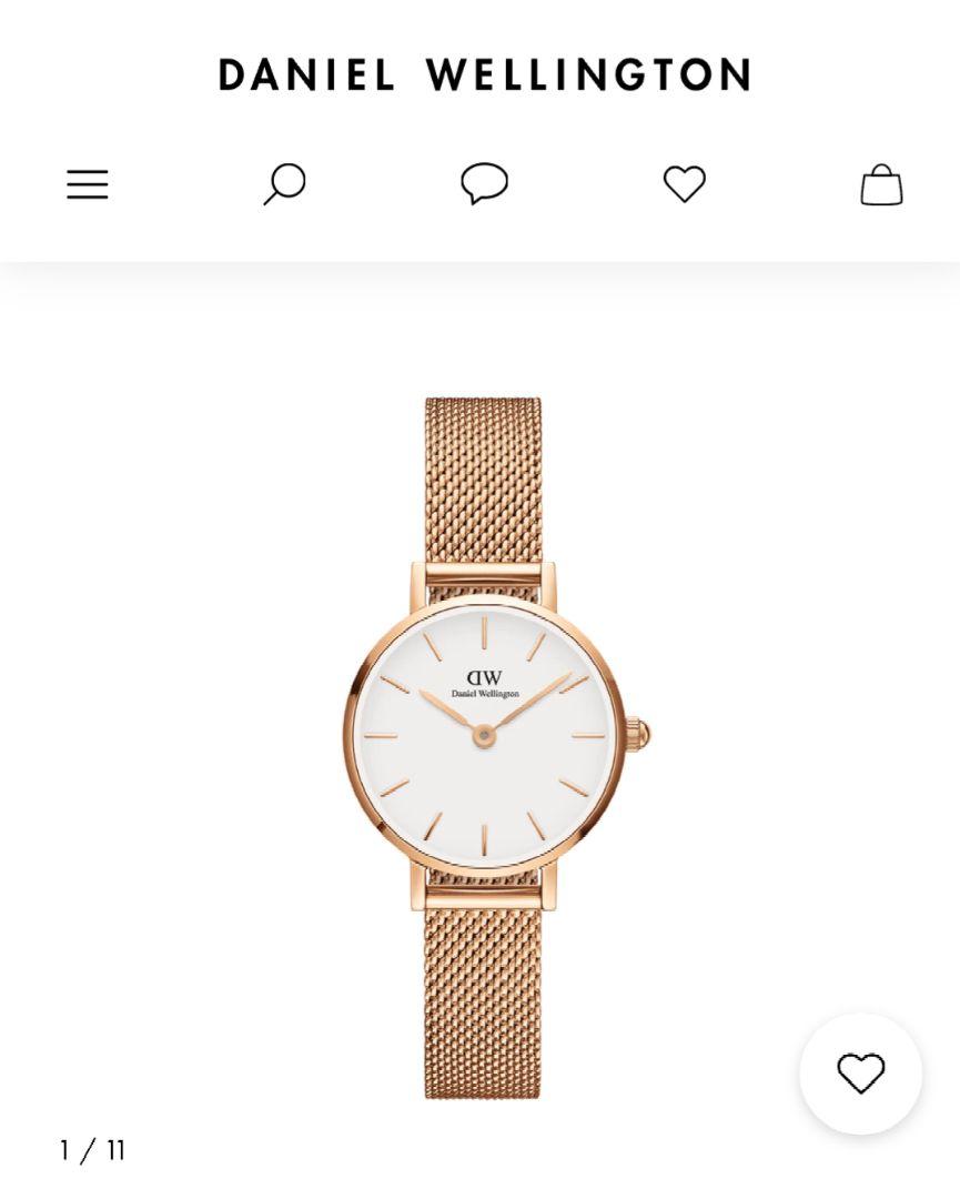 匿名配送♡Daniel Wellington 腕時計 28mm ローズゴールド