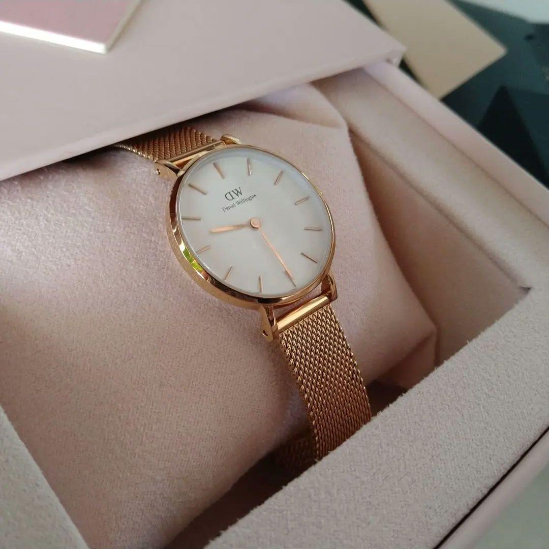 匿名配送♡Daniel Wellington 腕時計 28mm ローズゴールド