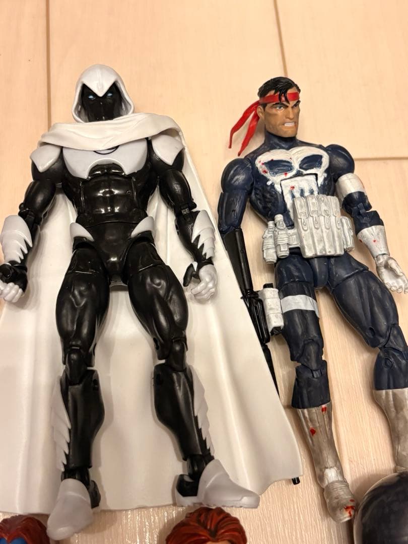 ルース マーベルレジェンド まとめ売り 9体セット