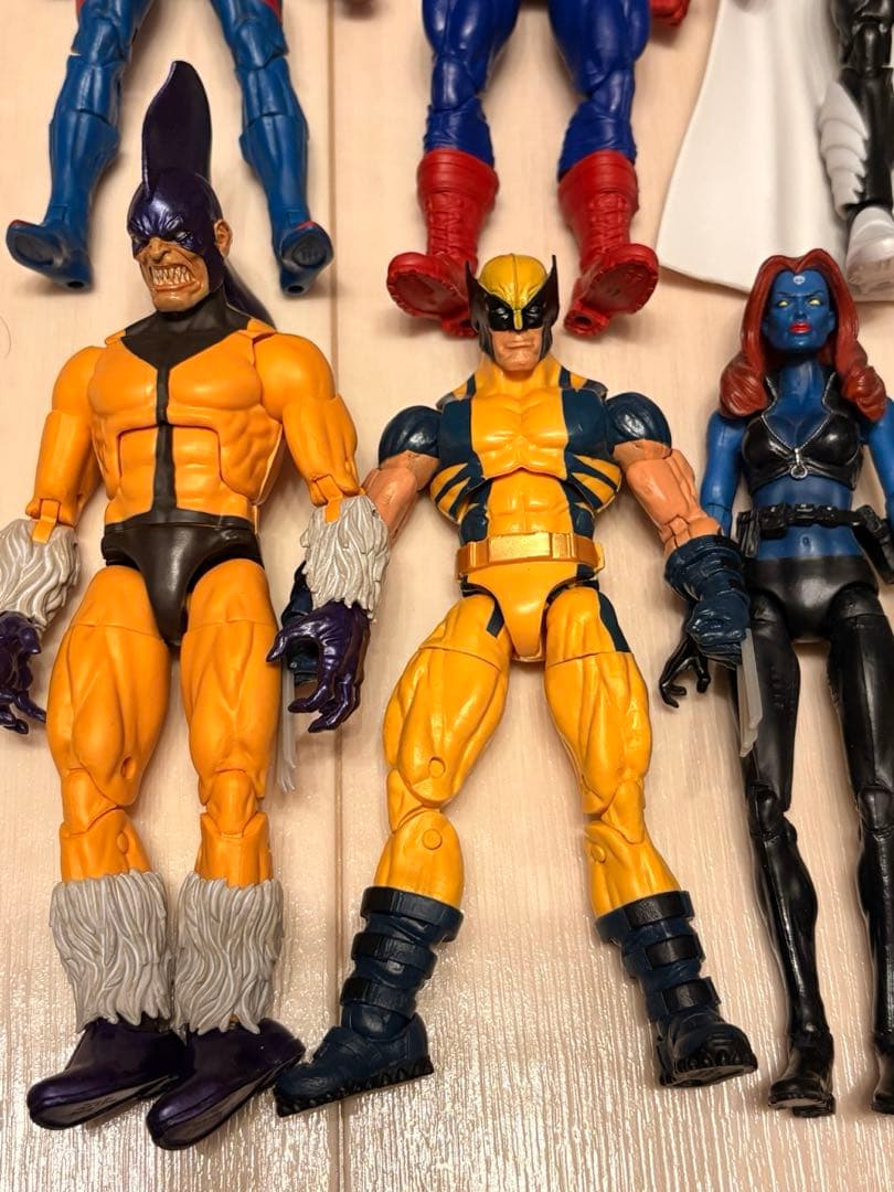 ルース マーベルレジェンド まとめ売り 9体セット