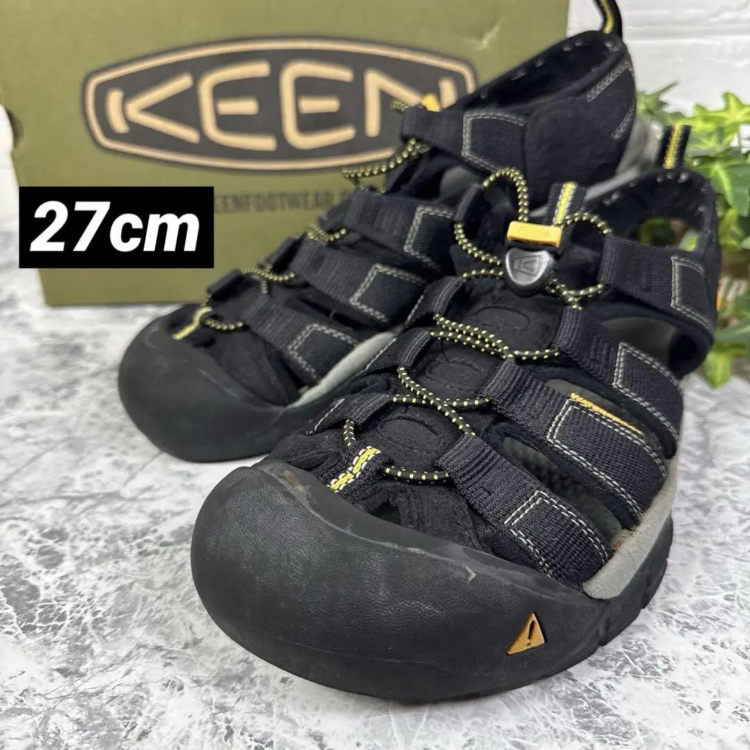 キーン サンダル メンズ ニューポート H2 KEEN K 防水 アウトドア